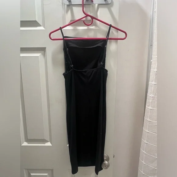 Forever 21 high neck ribbed dress medium - Picture 2 of 3